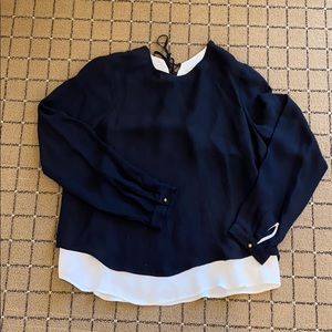 Twelfth Street by Cynthia Vincent crepe top